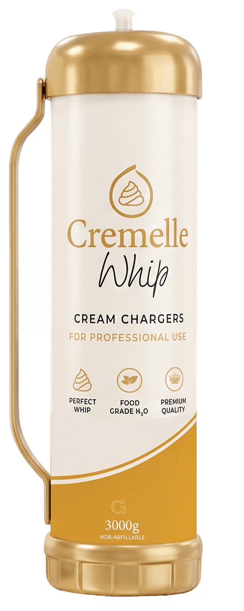 Cremelle Whip 3000g N2O cream charger