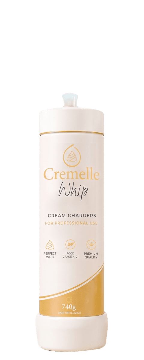 Cremelle Whip 740g N2O cream charger